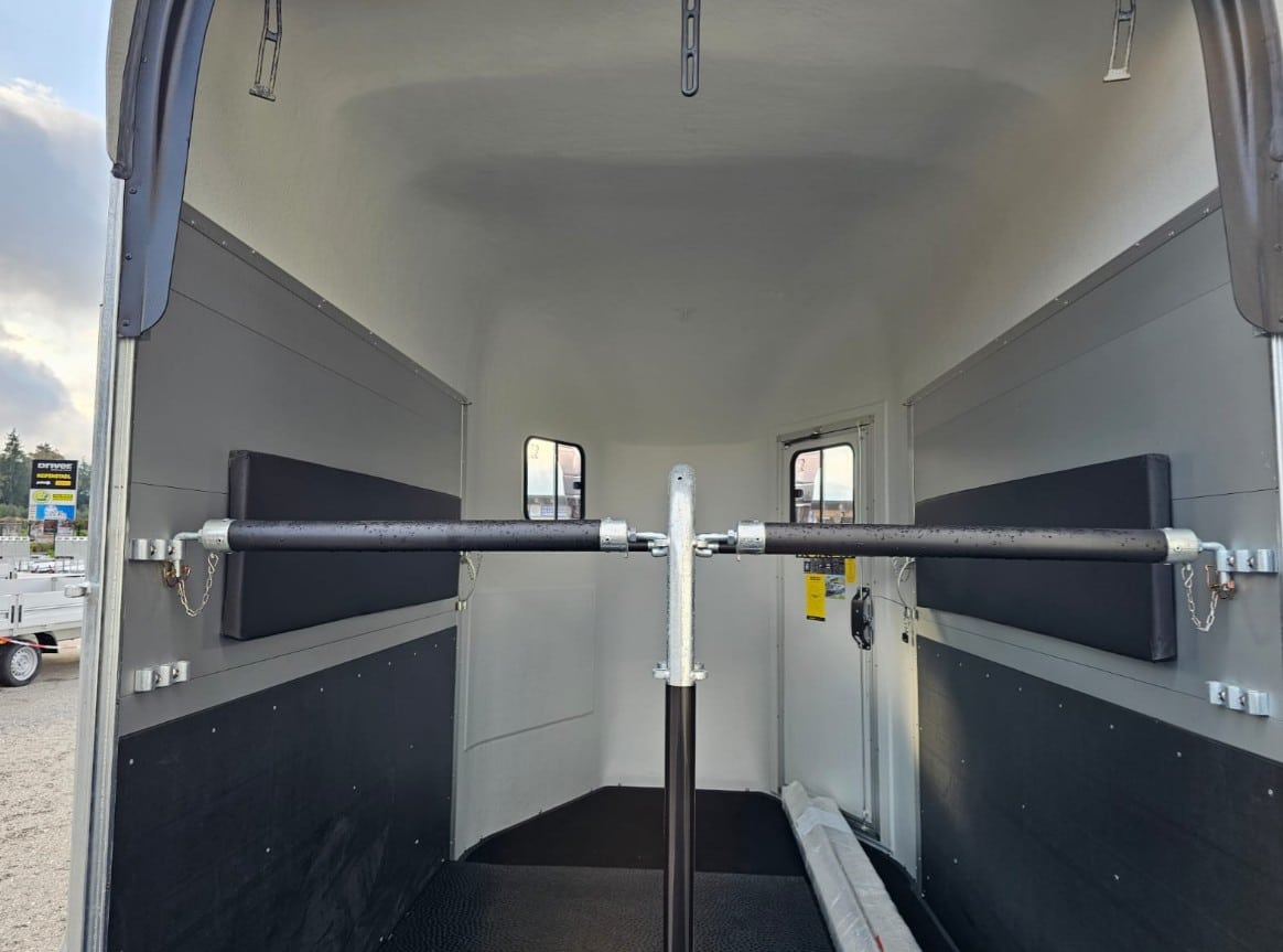 HUMER Pferdeanhänger ALU ORIGINS 2000 OSK – Bild 5