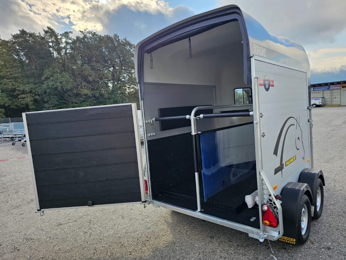 HUMER Pferdeanhänger ALU ORIGINS 2000 OSK – Bild 6
