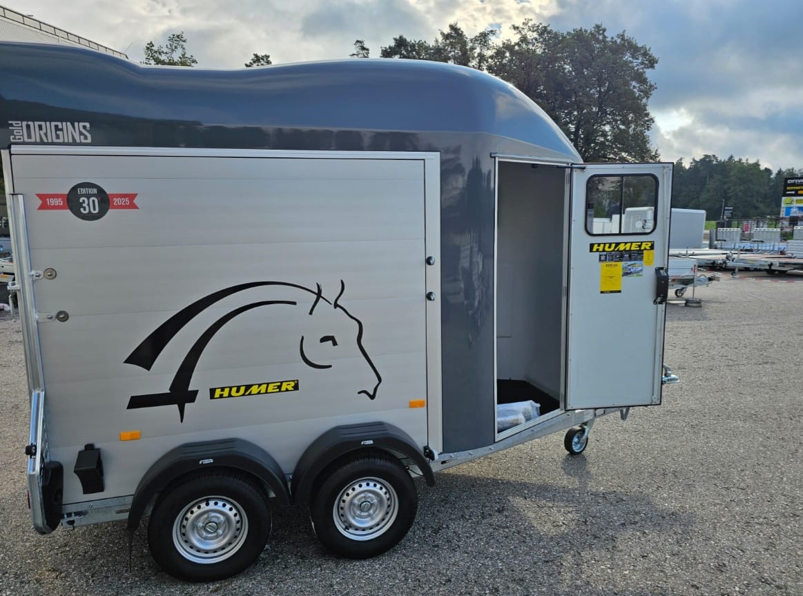 HUMER Pferdeanhänger ALU ORIGINS 2000 OSK – Bild 7