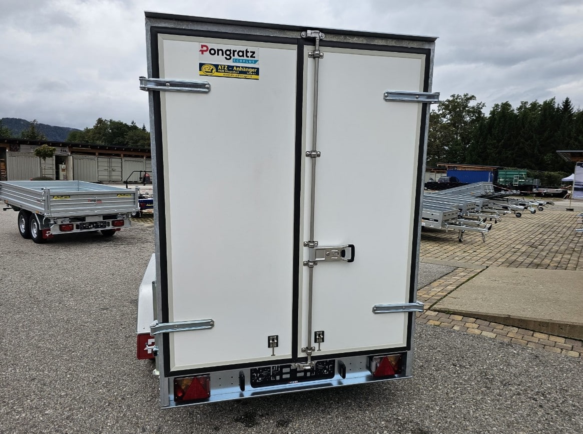 Pongratz Kofferanhänger EKA 300/15 T, gebremst mit Flügeltüren – Bild 3