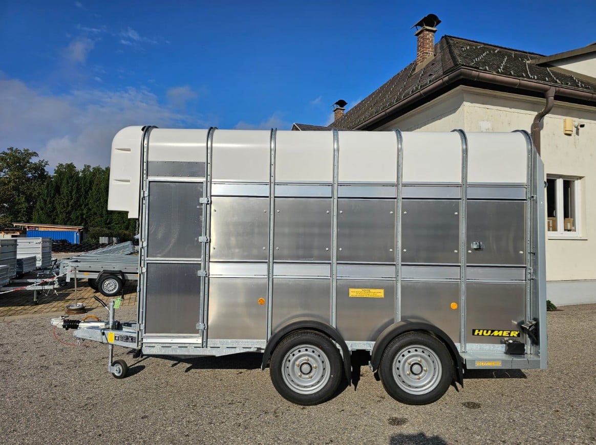 Tier- und Viehtransporter Ifor Williams TA5HD – Bild 2