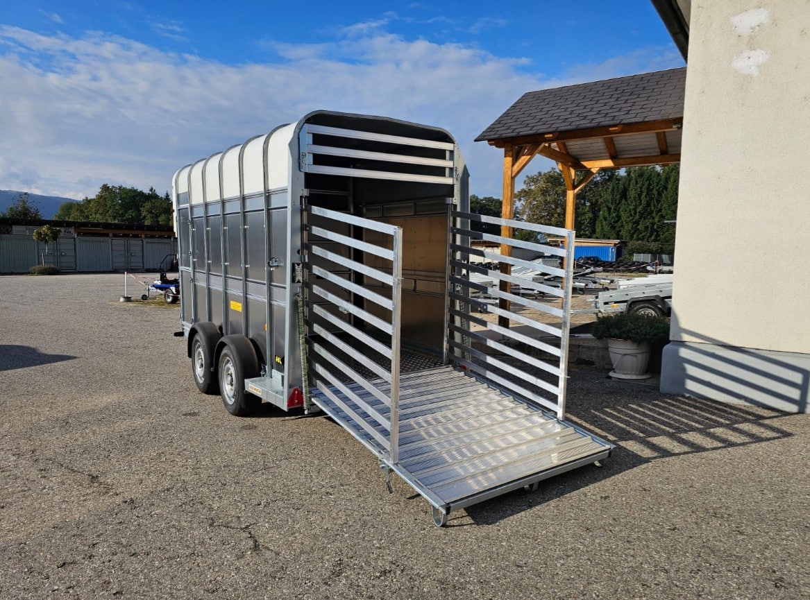 Tier- und Viehtransporter Ifor Williams TA5HD – Bild 4