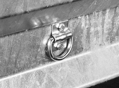 Brenderup 2770 SXLUB 750, ungebremst mit 1 Garn. Aufsatzwände 400 mm und Flachplane – Bild 2