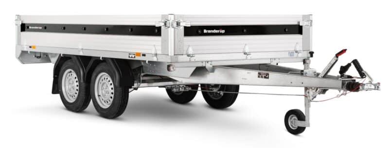 Brenderup Hochlader 4310 ATB2000, Tandem, HzG. 2000 kg