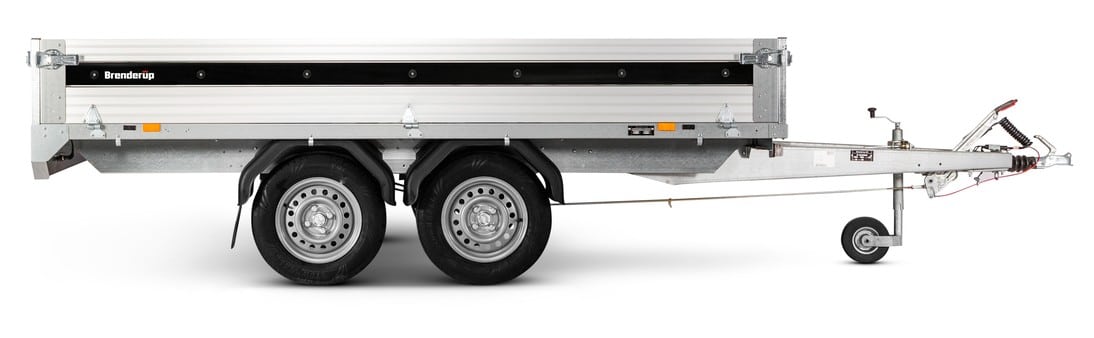 Brenderup Hochlader 4310 ATB2000, Tandem, HzG. 2000 kg – Bild 2