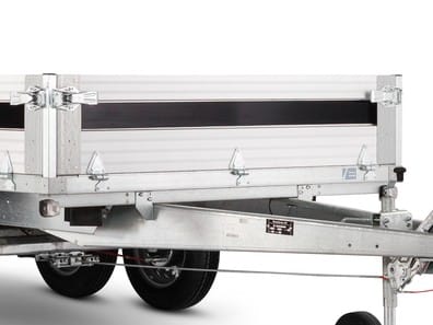 Brenderup Hochlader 4310 ATB2000, Tandem, HzG. 2000 kg – Bild 3