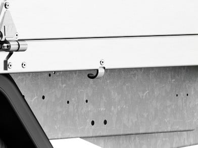 Brenderup Hochlader 4310 ATB2000, Tandem, HzG. 2000 kg – Bild 4