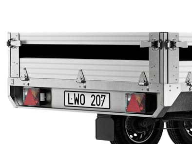 Brenderup Hochlader 4310 ATB2000, Tandem, HzG. 2000 kg – Bild 6