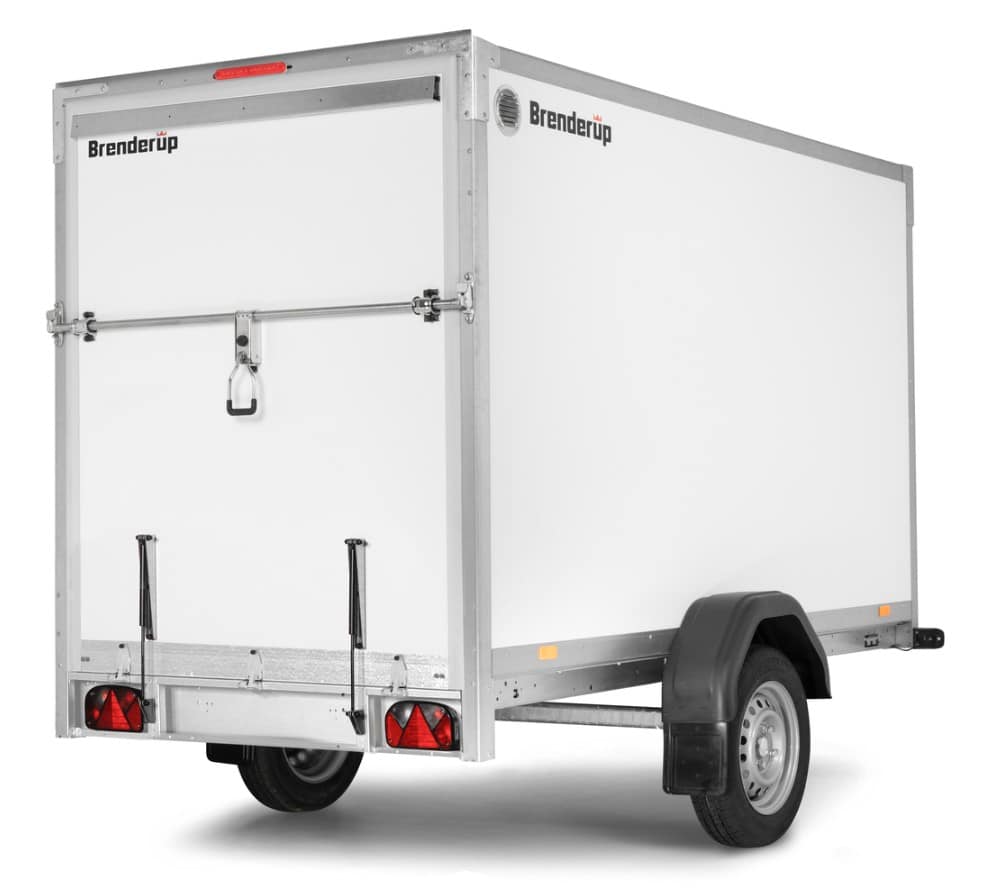 Kofferanhänger Cargo Dynamic CD 260 UBR750, ungebremst, HzG. 750 kg