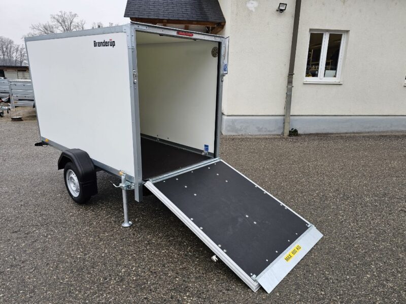 Kofferanhänger Cargo Dynamic CD 260 UBR750, ungebremst, HzG. 750 kg