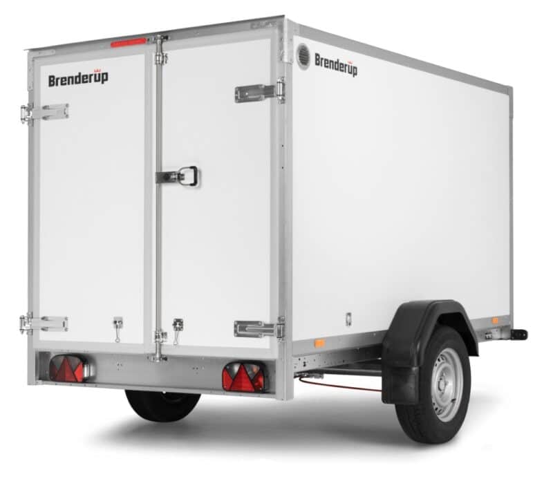 Kofferanhänger Cargo Dynamic CD 260WBD1300, gebremst, HzG. 1300 kg