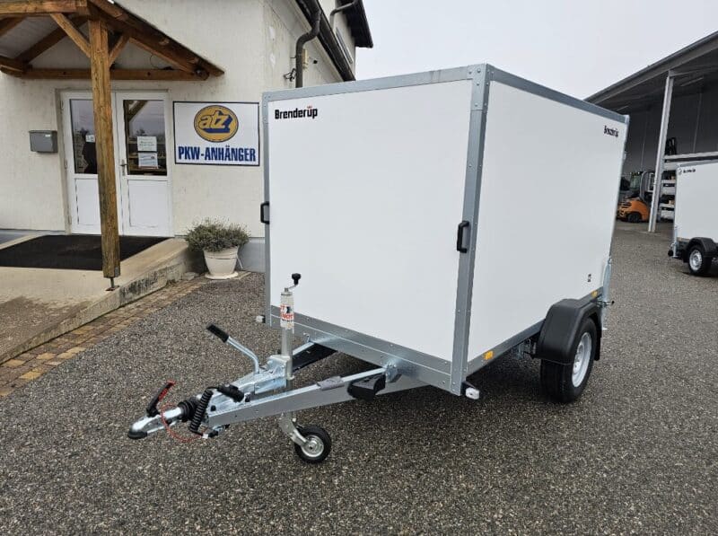 Kofferanhänger Cargo Dynamic CD 260WBD1300, gebremst, HzG. 1300 kg
