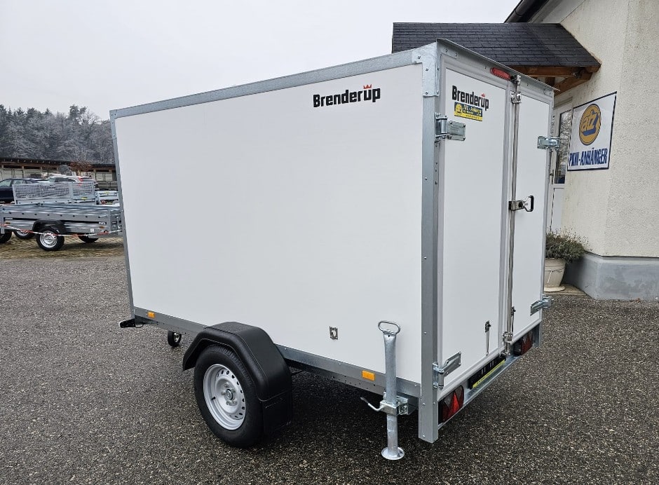 Kofferanhänger Cargo Dynamic CD 260WBD1300, gebremst, HzG. 1300 kg – Bild 3