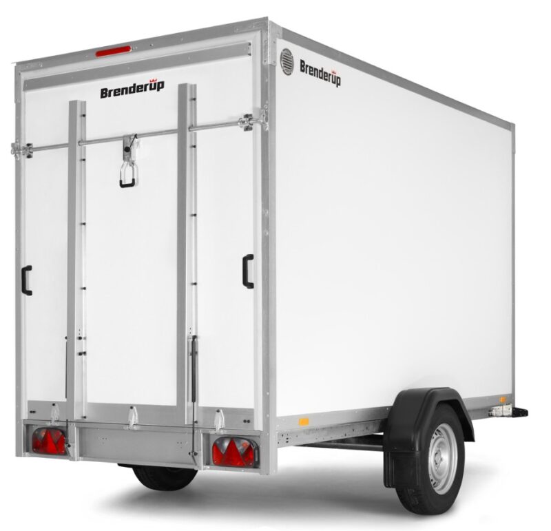 Kofferanhänger Cargo Dynamic CD 300BR1300, gebremst, HzG. 1300 kg