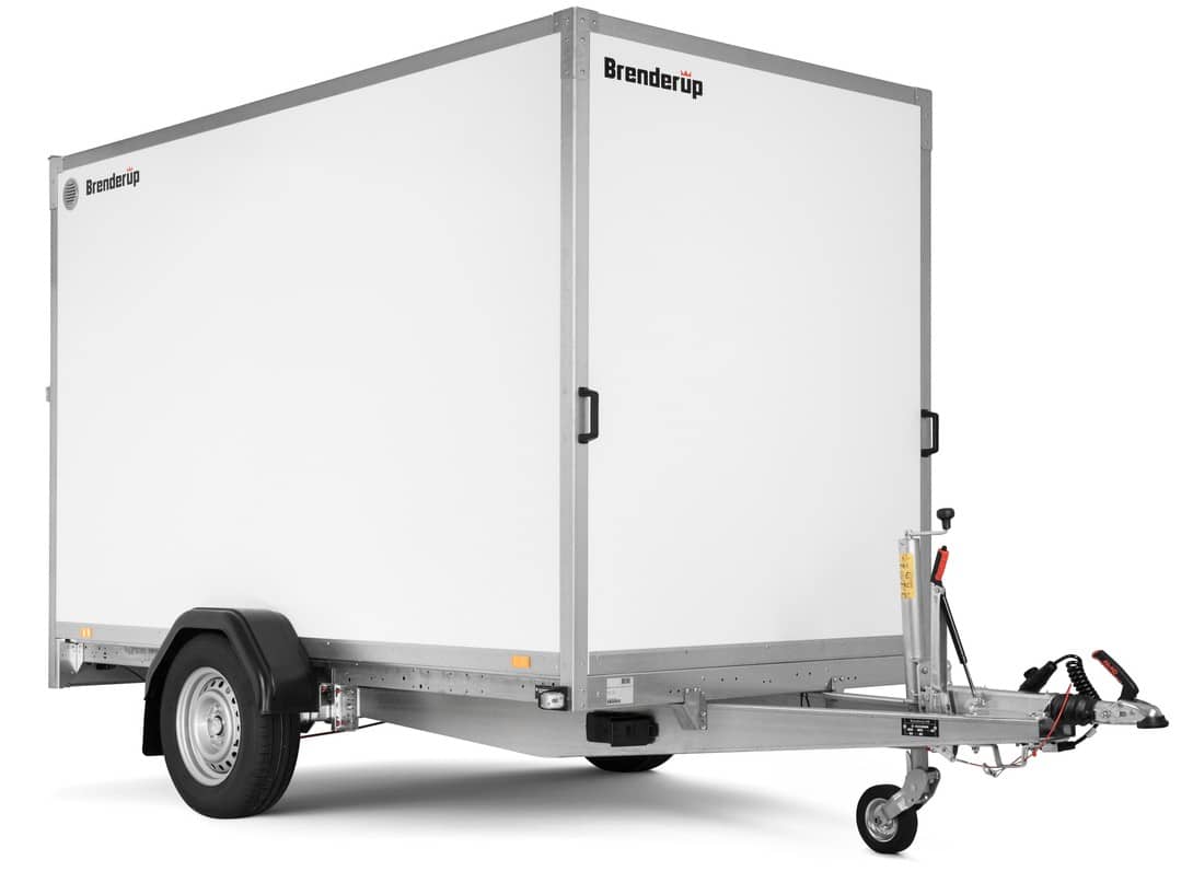 Kofferanhänger Cargo Dynamic CD 300BR1300, gebremst, HzG. 1300 kg – Bild 2