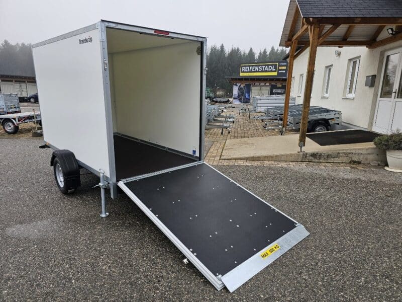 Kofferanhänger Cargo Dynamic CD 300BR1300, gebremst, HzG. 1300 kg