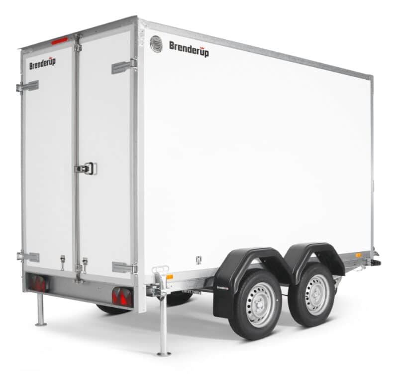 Kofferanhänger Cargo Dynamic CD 300TBD2000, Tandem, gebremst, HzG. 2000 kg