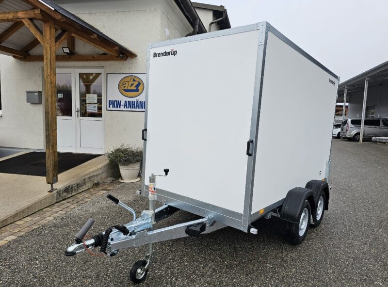 Kofferanhänger Cargo Dynamic CD 300TBD2000, Tandem, gebremst, HzG. 2000 kg