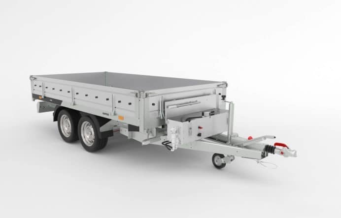 RK 300/2 C-Tandem, Stahl mit Elektropumpe