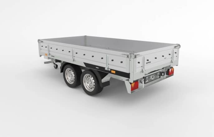 RK 300/2 C-Tandem, Stahl mit Elektropumpe – Bild 2