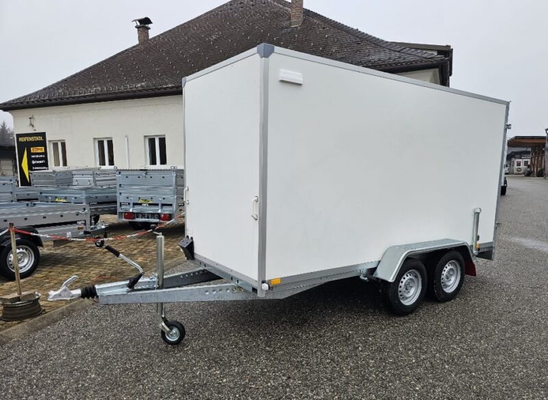 Pongratz Kofferanhänger EKA 350/15 T, gebremst mit Flügeltüren