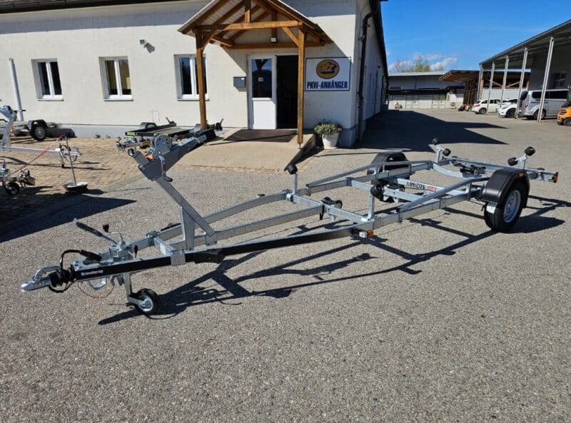 ATZ Bootsanhänger 201300-B mit Seilwinde, HzG. 1300 kg
