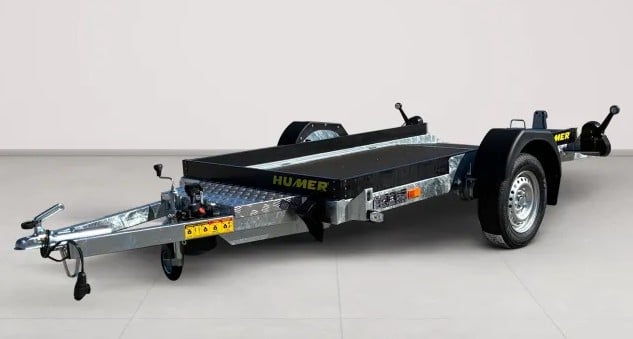 HUMER Absenkanhänger Liftomat 248, ungebremst