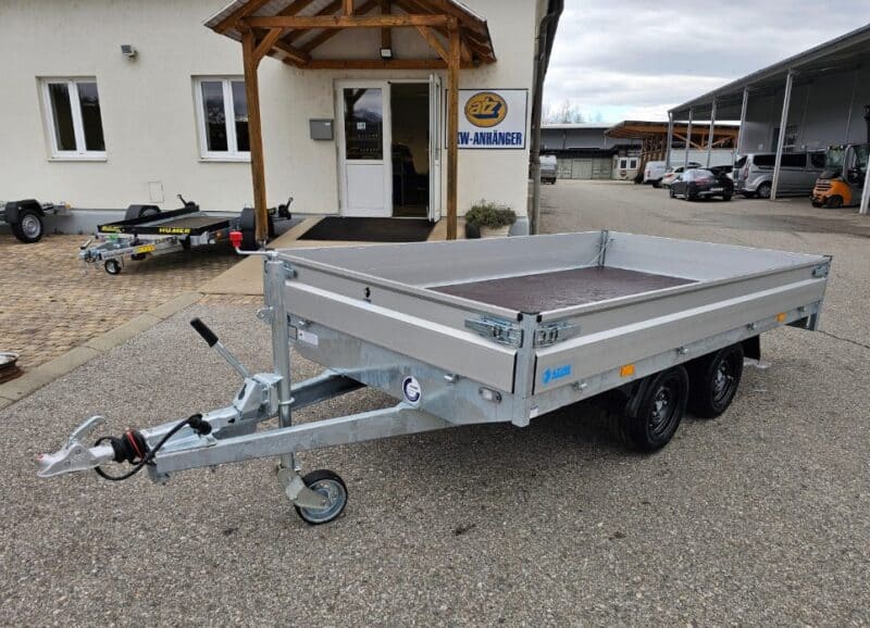 Hapert Hochlader Azure H-2-3350, Tandem, HzG. 2700 kg