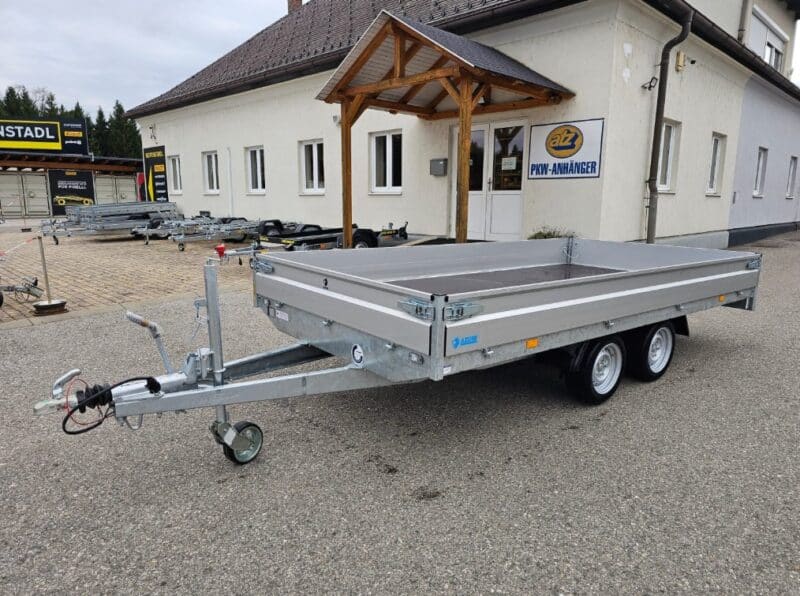 Hapert Hochlader Azure H-2-4050, Tandem, HzG. 2700 kg
