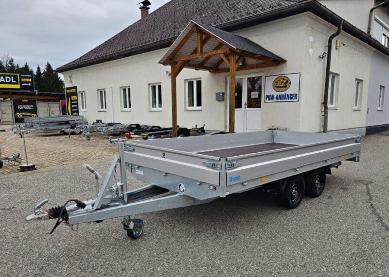Hapert Hochlader Azure H-2-4050, Tandem, HzG. 3500 kg mit Auffahrpaket