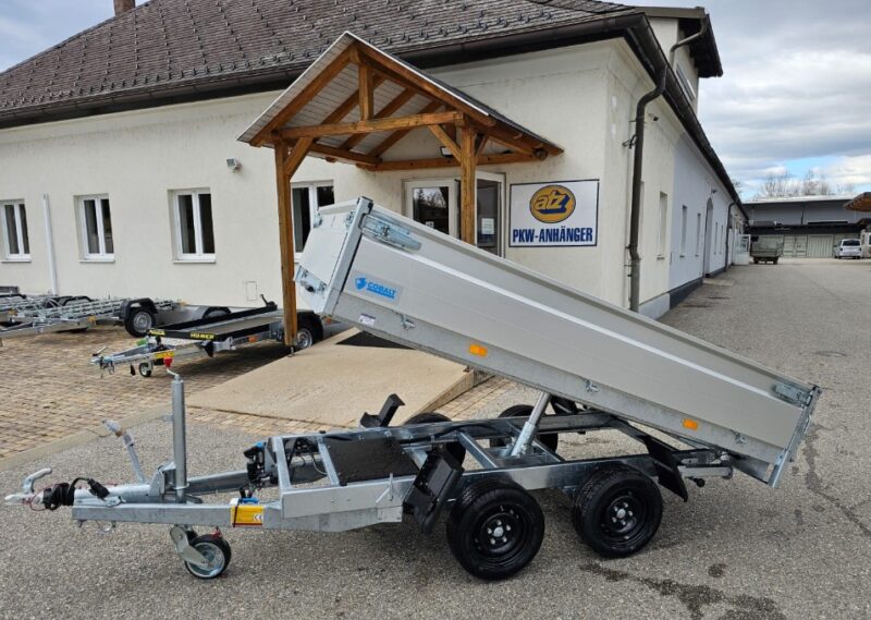 Hapert Rückwärtskipper Cobalt HB-2 mit Auffahrpaket, HzG. 2700 kg