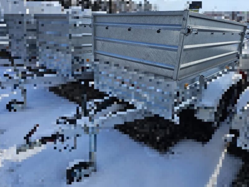 Aufsatzwände 600 mm zu Pongratz EPA 250/12- U/G /T-RS ***Lagerware - Abverkauf***