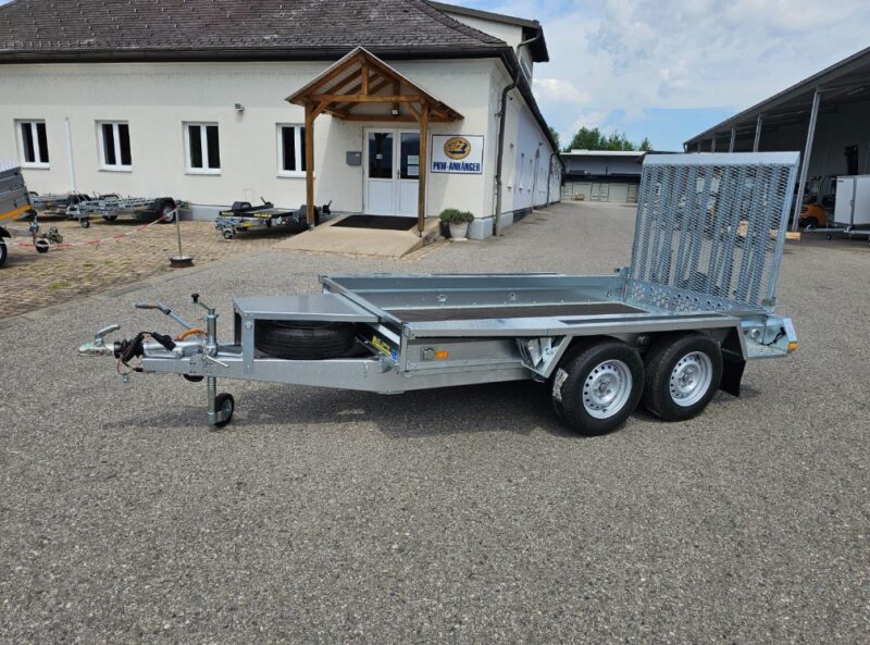 ATZ Baumaschinenanhänger MT 3080 STB3000
