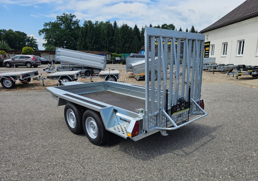 ATZ Baumaschinenanhänger MT 3080 STB3000 – Bild 2