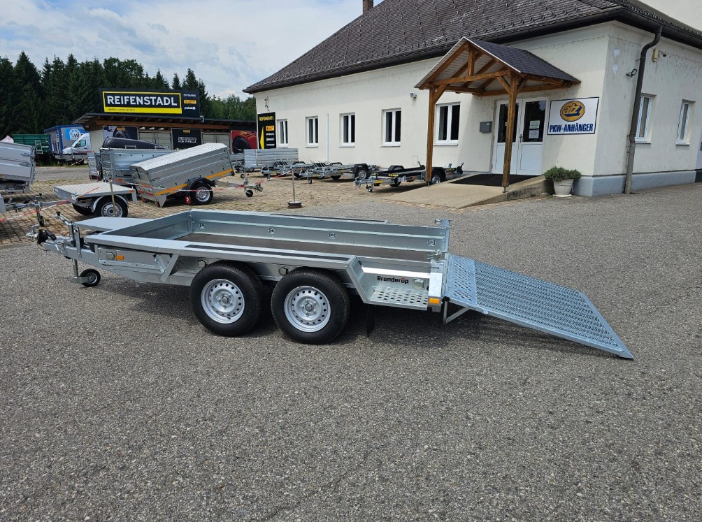 ATZ Baumaschinenanhänger MT 3080 STB3000 – Bild 3
