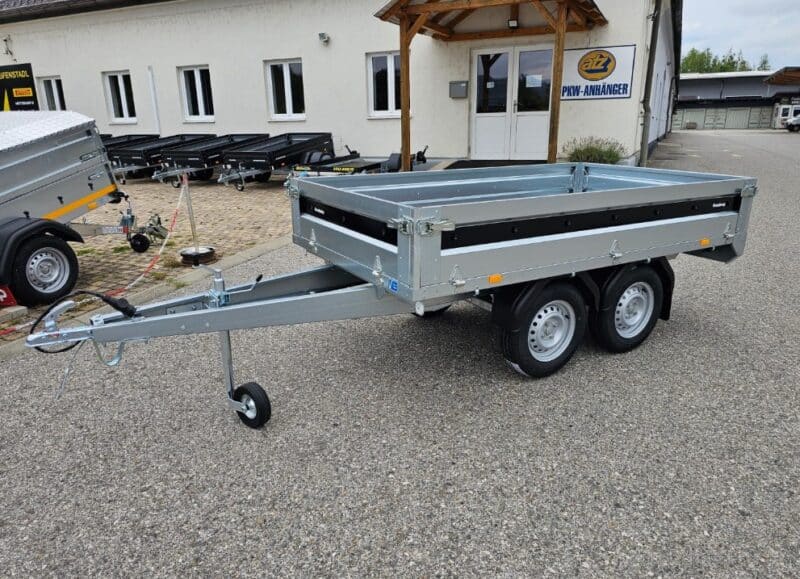 ATZ Hochlader 4260 STUB, ungebremst, zweiachsig, HzG. 750 kg