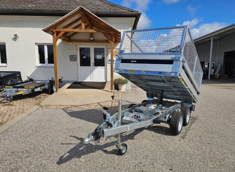 ATZ Rückwärtskipper BT 4260 STB-270, mit Gitteraufsatzwände, HzG. 2700 kg