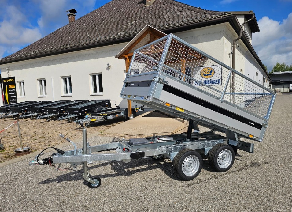 ATZ Rückwärtskipper BT 4260 STB-270, mit Gitteraufsatzwände, HzG. 2700 kg – Bild 2