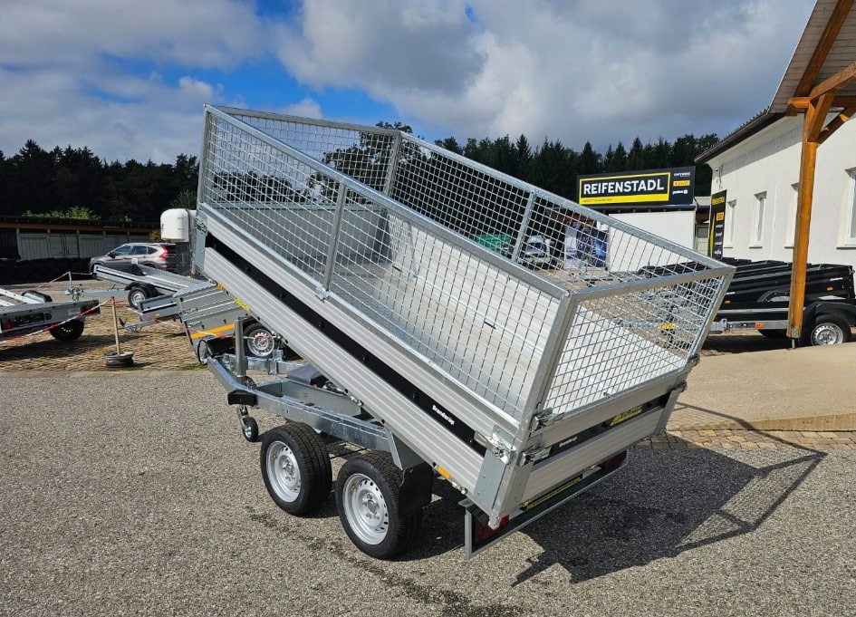 ATZ Rückwärtskipper BT 4260 STB-270, mit Gitteraufsatzwände, HzG. 2700 kg – Bild 3