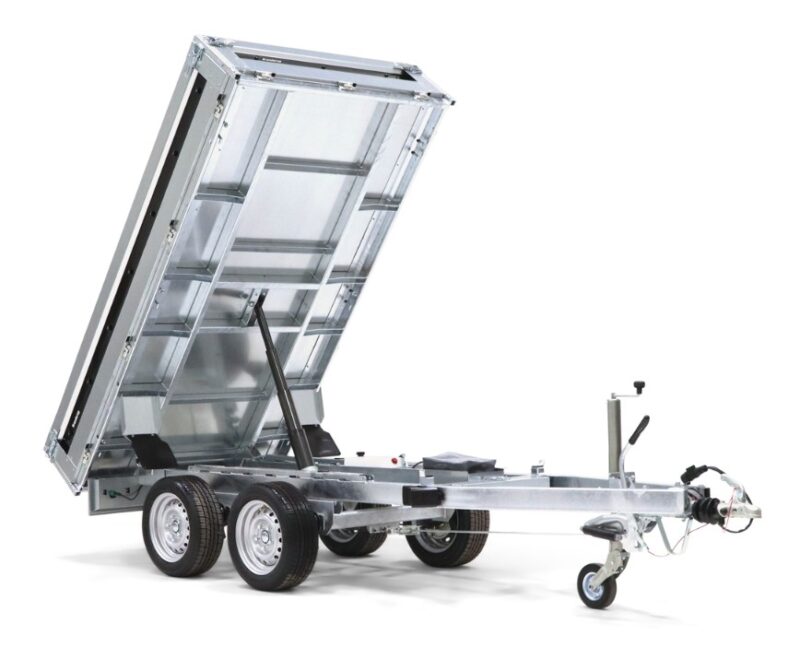 ATZ Rückwärtskipper BT 4310 STB-270, mit Aufsatzwände, HzG. 2700 kg