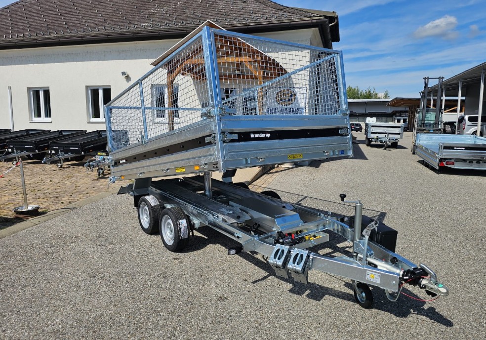 ATZ Rückwärtskipper BT 5325 STB-300, HzG. 3000 kg mit Auffahrpaket