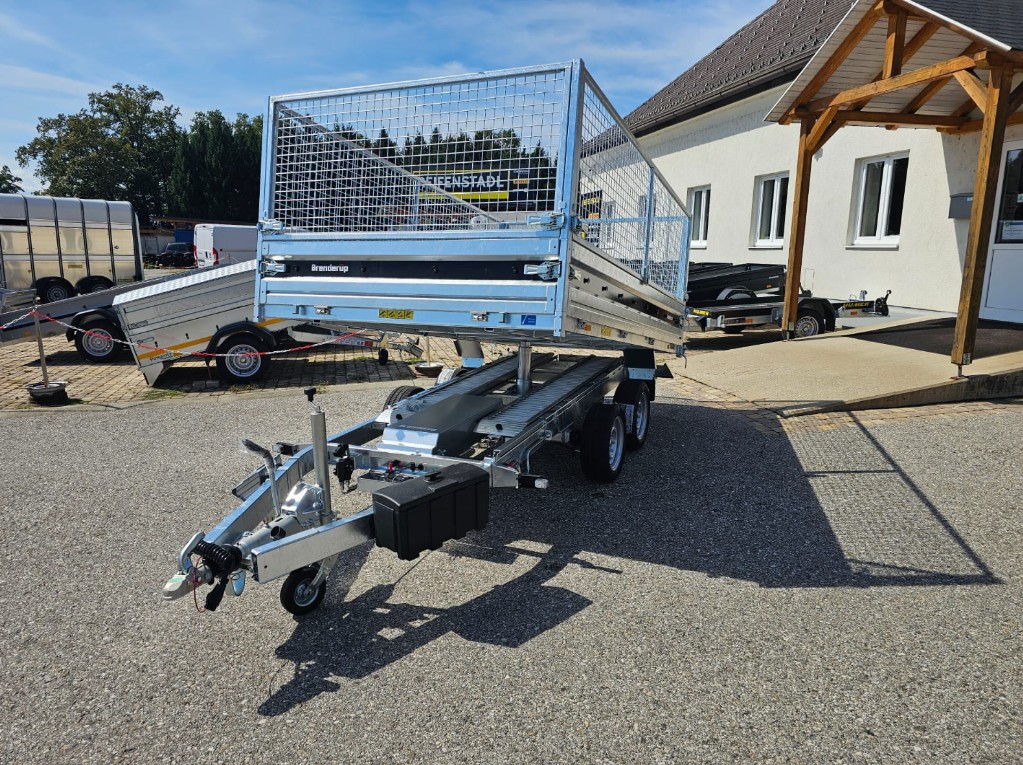 ATZ Rückwärtskipper BT 5325 STB-300, HzG. 3000 kg mit Auffahrpaket – Bild 2