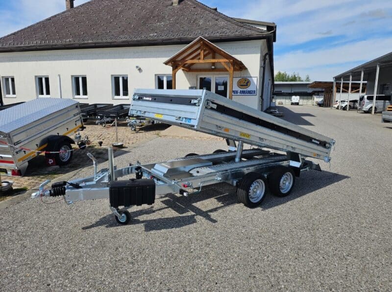 ATZ Rückwärtskipper BT 5325 STB-350, HzG. 3500 kg mit Auffahrpaket