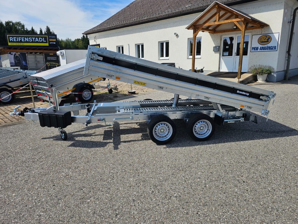 ATZ Rückwärtskipper BT 5325 STB-350, HzG. 3500 kg mit Auffahrpaket – Bild 2