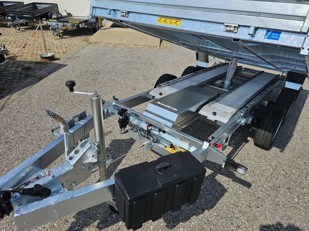 ATZ Rückwärtskipper BT 5325 STB-350, HzG. 3500 kg mit Auffahrpaket – Bild 4